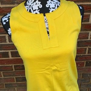 Jones New York Sleeveless T-Shirt